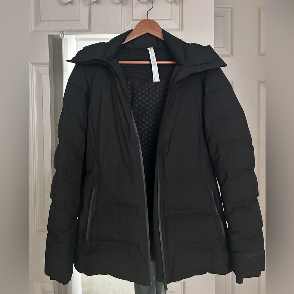 Lululemon Black Puffer Jacket - Picture 2 of 8